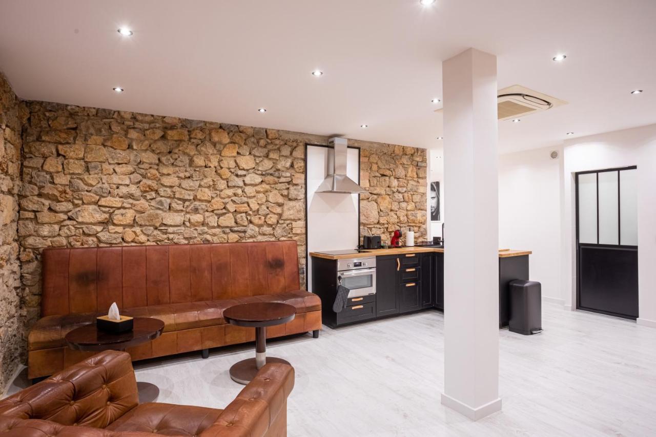 " Art Loft D'Exception " Au Coeur De Cannes - 90M De Design Et De Confort Kültér fotó