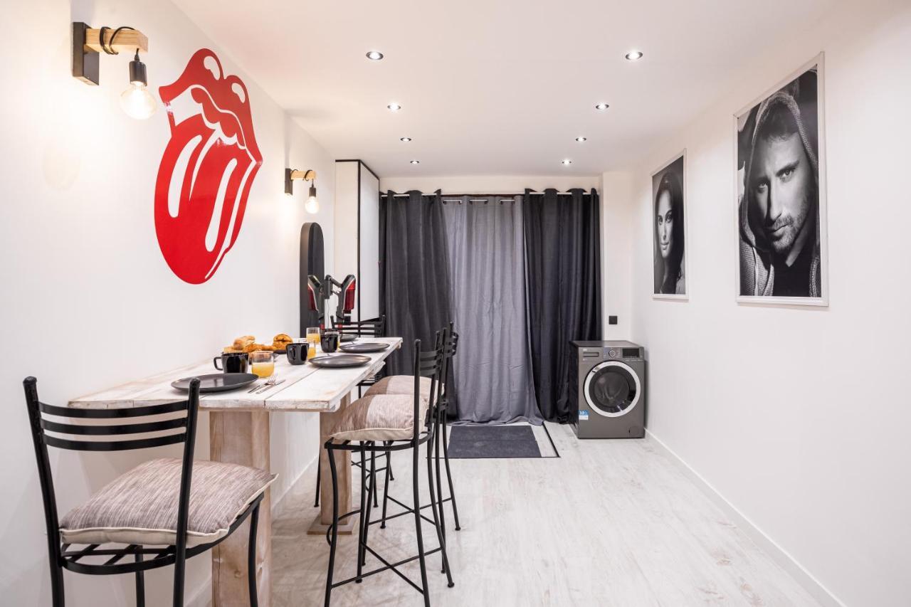 " Art Loft D'Exception " Au Coeur De Cannes - 90M De Design Et De Confort Kültér fotó