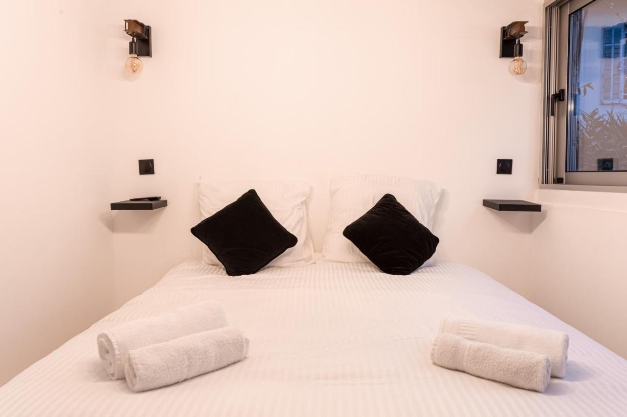" Art Loft D'Exception " Au Coeur De Cannes - 90M De Design Et De Confort Kültér fotó