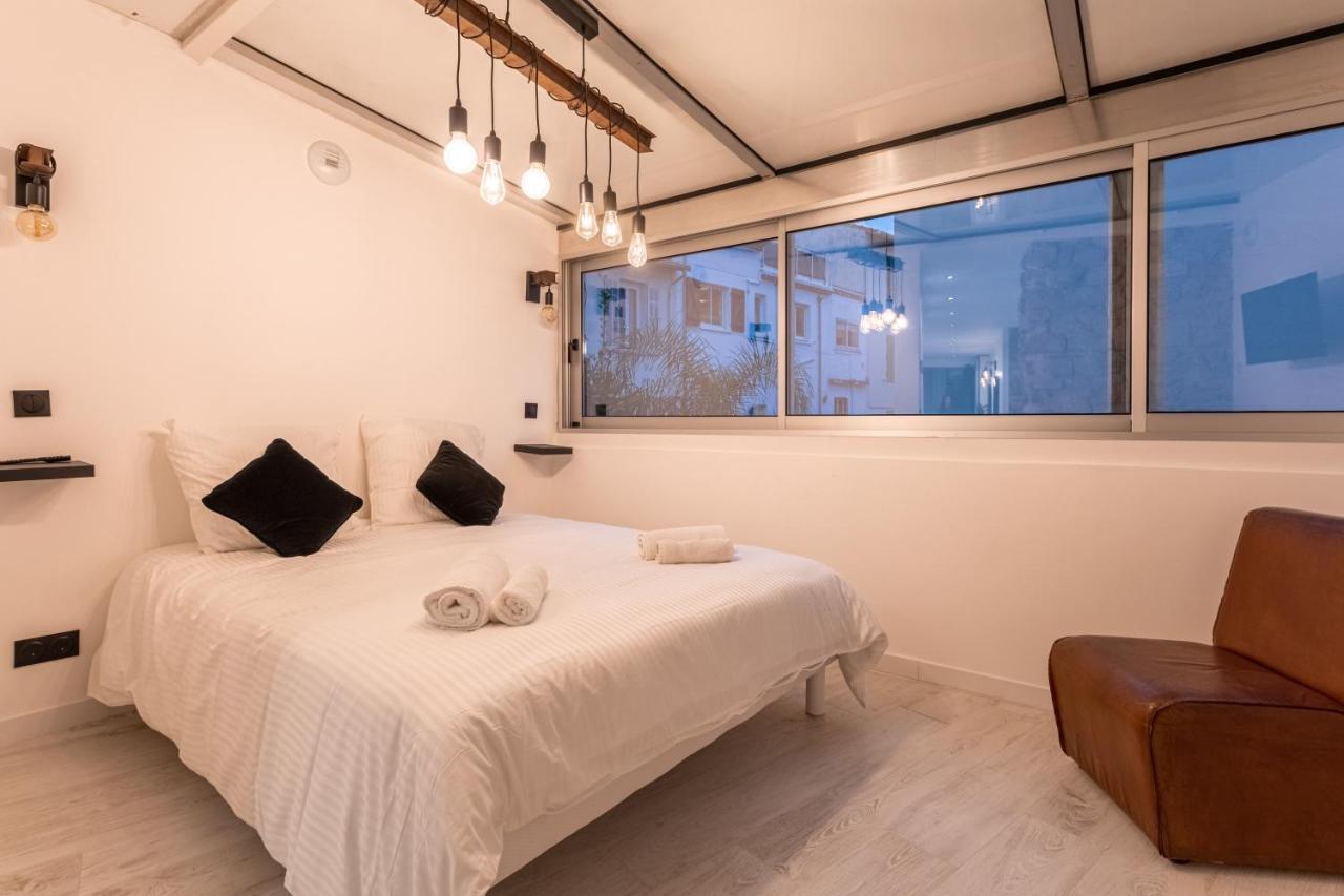 " Art Loft D'Exception " Au Coeur De Cannes - 90M De Design Et De Confort Kültér fotó