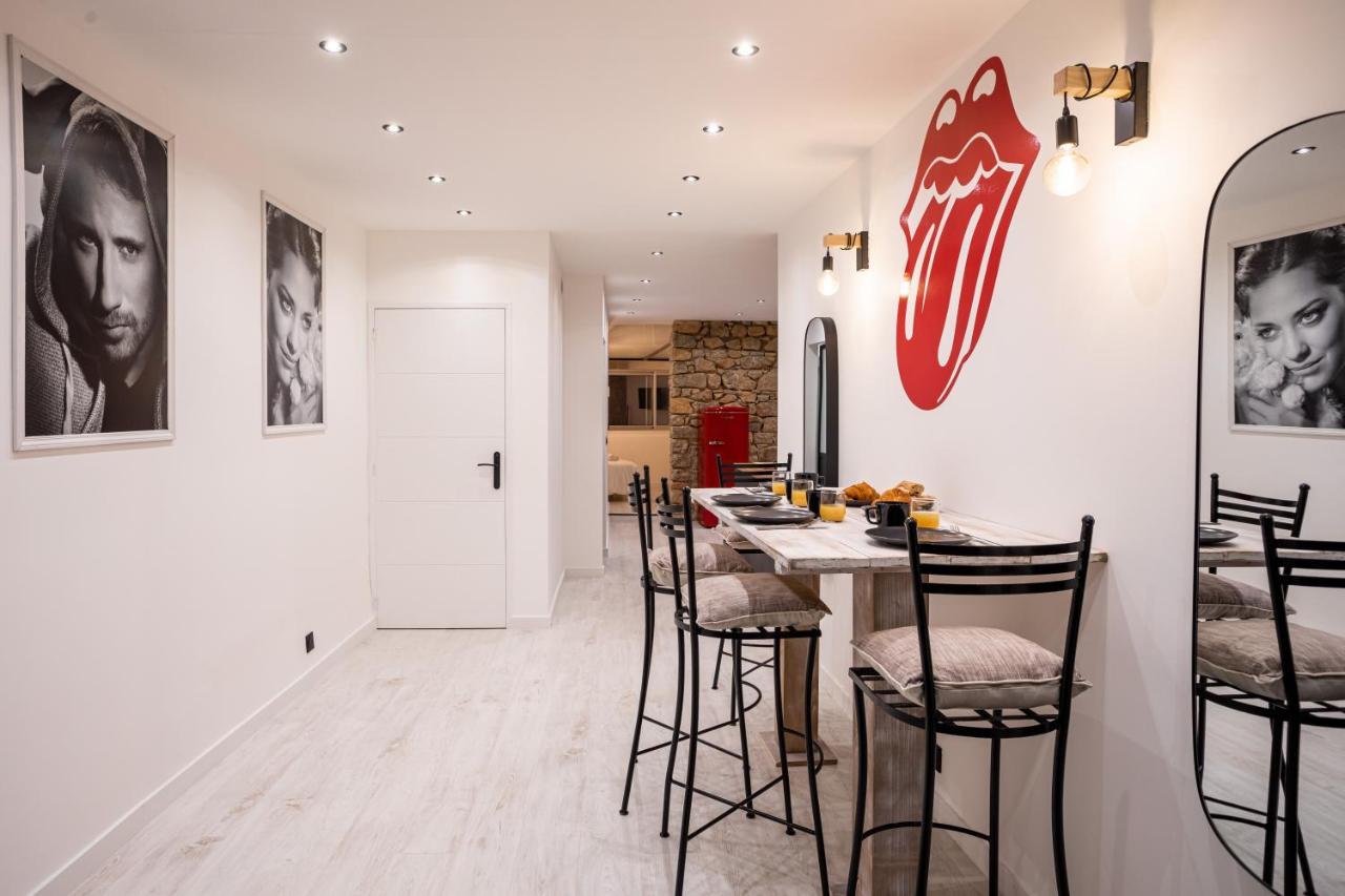 " Art Loft D'Exception " Au Coeur De Cannes - 90M De Design Et De Confort Kültér fotó