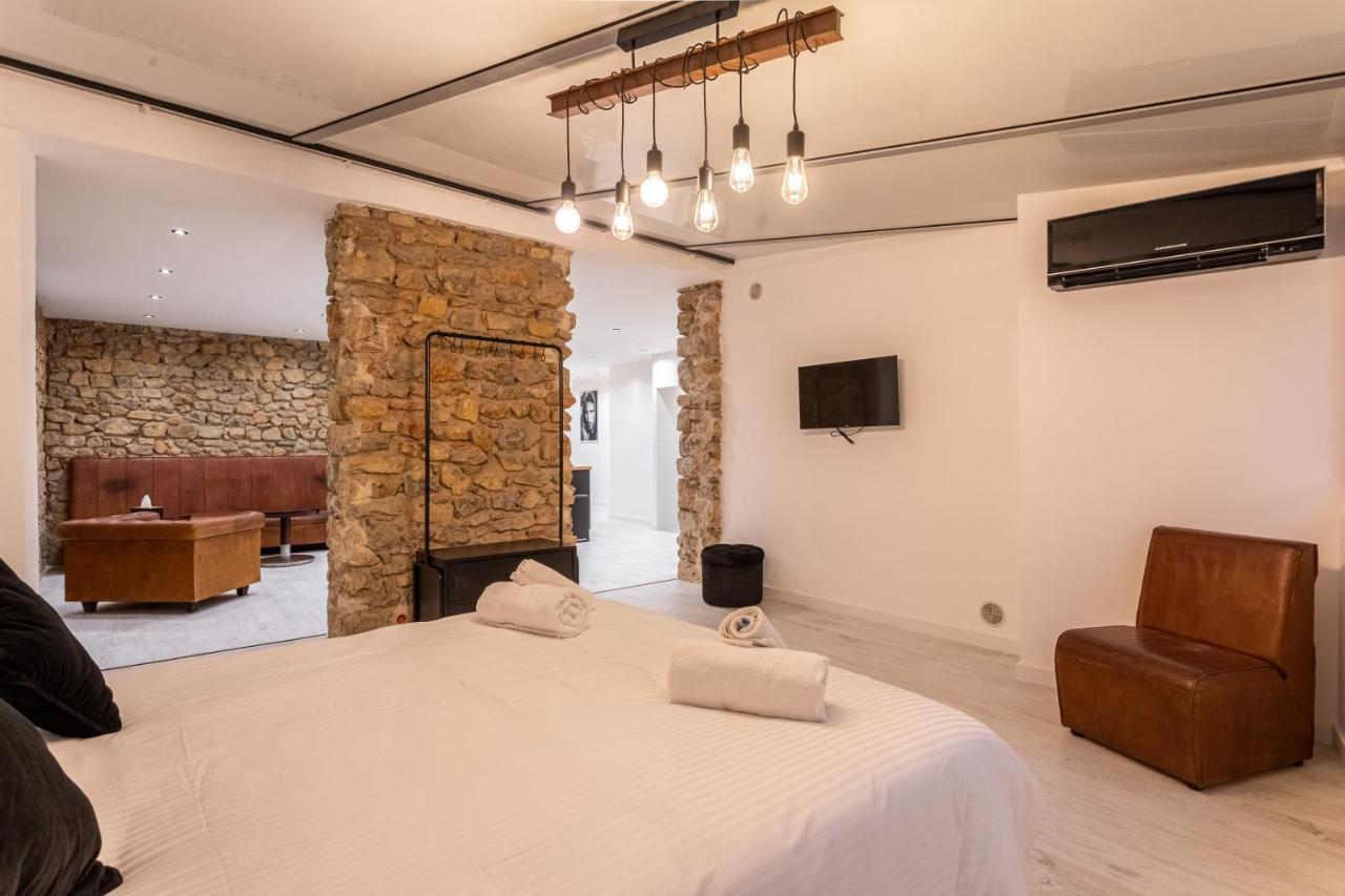 " Art Loft D'Exception " Au Coeur De Cannes - 90M De Design Et De Confort Kültér fotó